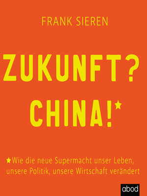 cover image of Zukunft, China